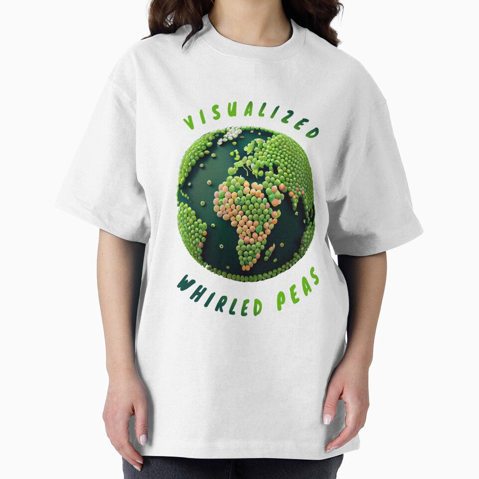 Visualized Whirled Peas by ehartstudio