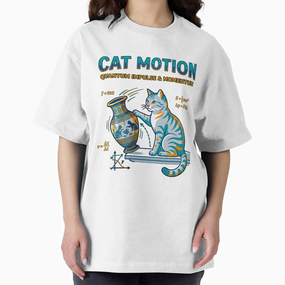 Cat Motion Quantum by TeeARTHY