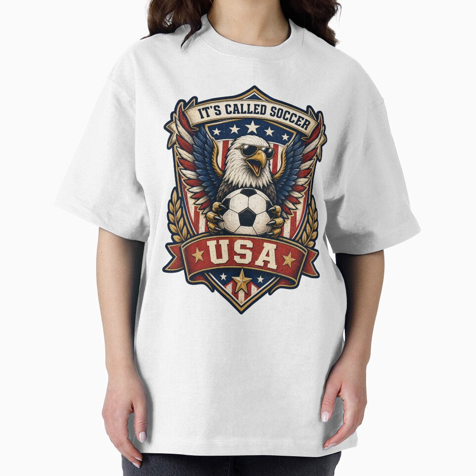 It's Called Soccer Funny USA Eagle World Cup by ChaosThreadsCo