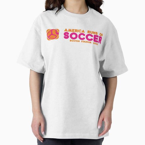 America Runs On Soccer by The Fonsecastein Shop