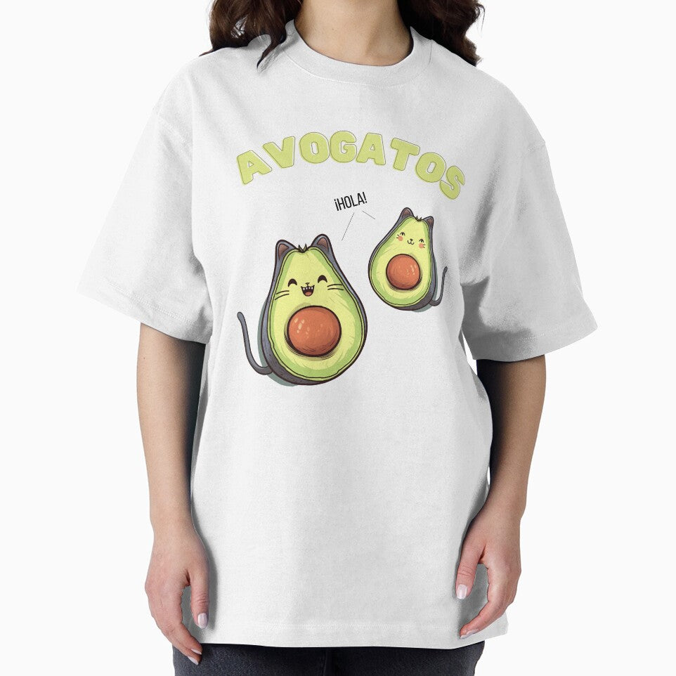 Cute Cats as Avocados - Avogatos Meow by Tyler Rosso