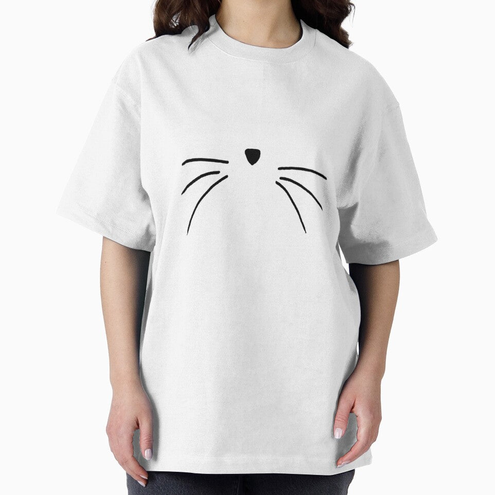 Black Cat Mustache by ahlam othman