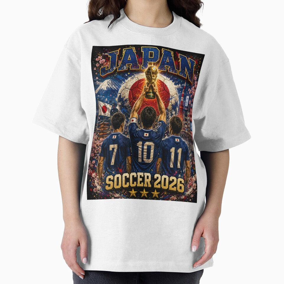 Japan Soccer 2026 Shirt – Japanese Football Fan Gift by UrbanPrintVibes