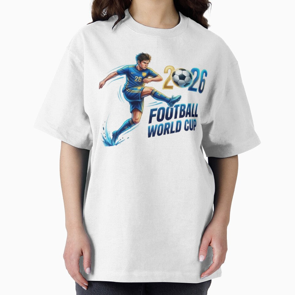 2026 World Cup: Dynamic Footballer Illustration by CHRIST5000