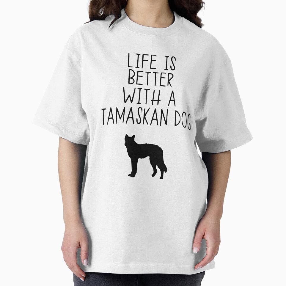 Life Is Better With A Tamaskan Dog by kindxinn