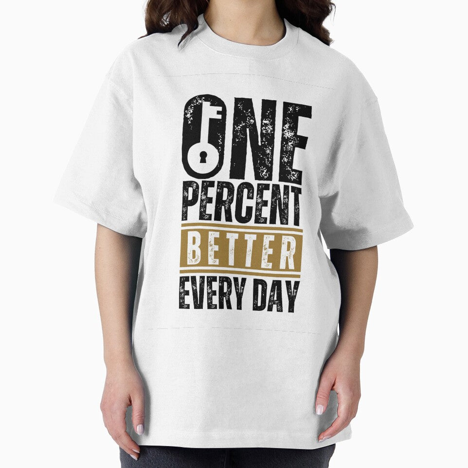 One Percent Better Everyday by Dondonmart