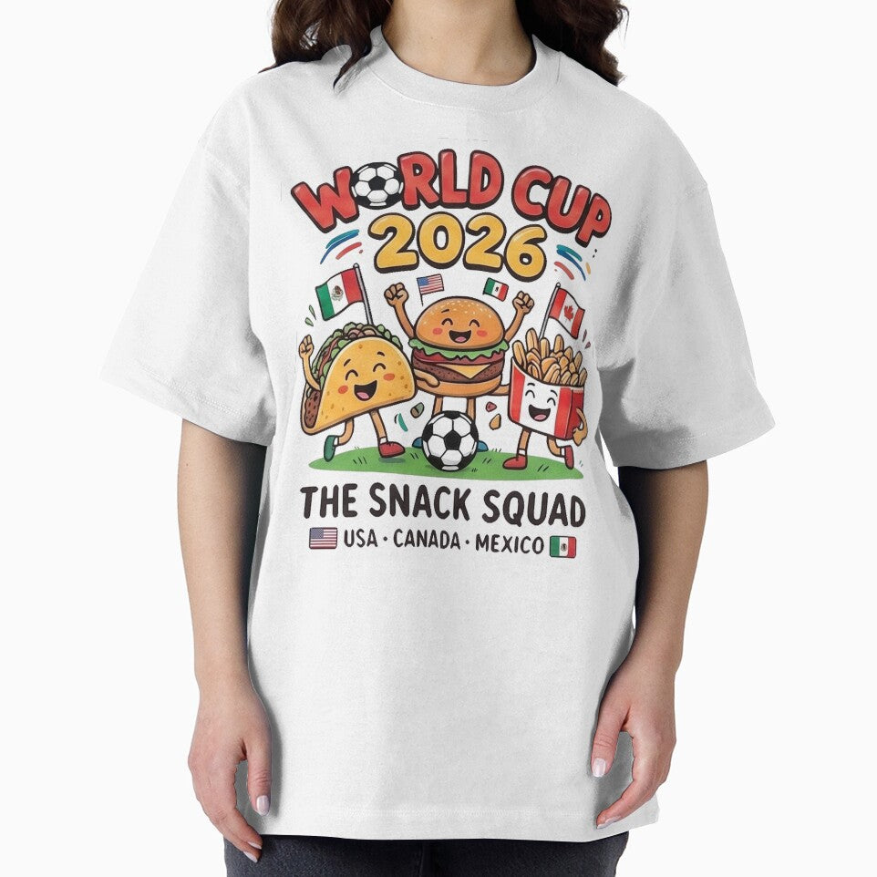 The Snack Squad: USA, Canada, Mexico - World Cup 2026 Soccer Food by KamilKfoon