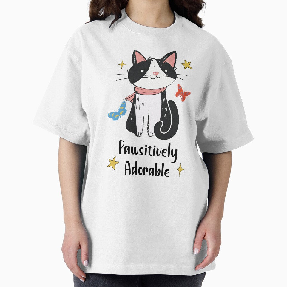 Pawsitively Adorable Funny Cat by Sachie's Studio