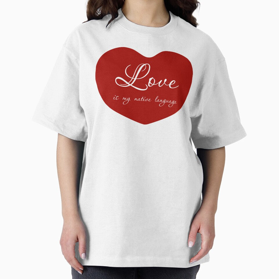 Love is my native language, Unique by villacreativa