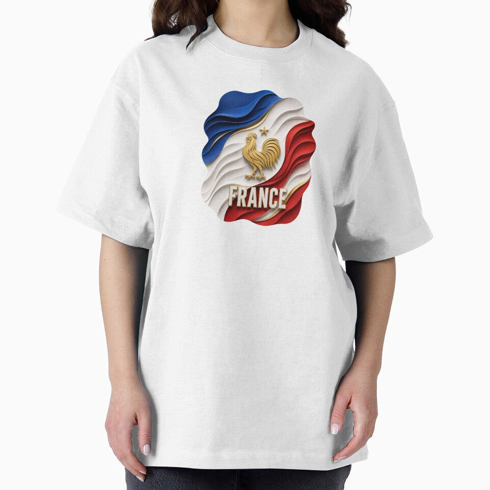 France Football Fan Design | French Soccer Supporter Gift | World Cup Fan Style by Adham2001