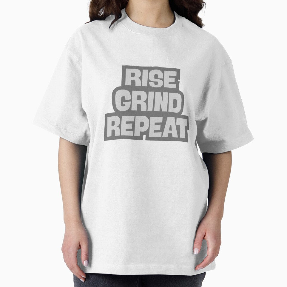 Rise Grind Repeat by NicolasGlowArt