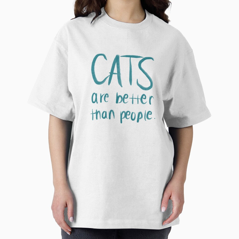 Cats are better than people by Kara’s Creations