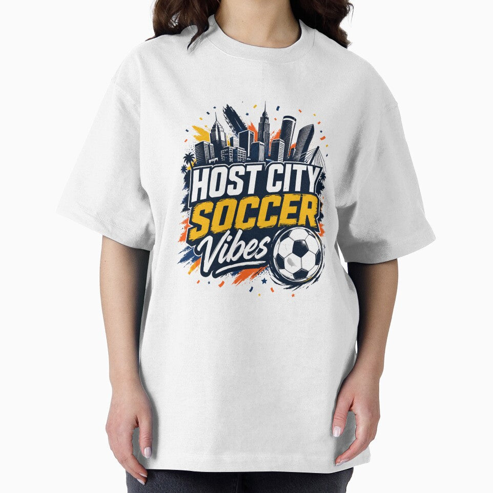 Host City Soccer Vibes Urban Fan Design by Stickers  Designer
