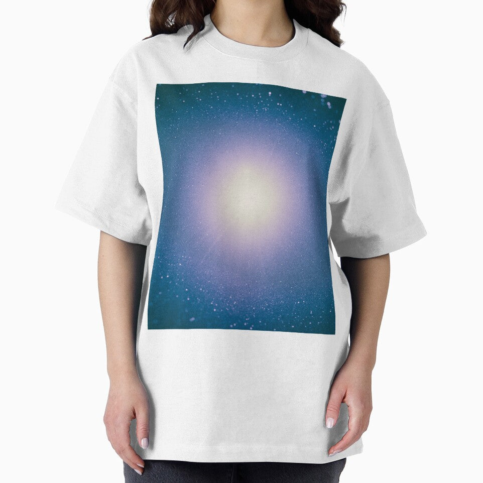 Bright purple and blue space explosion by DelightfulArts