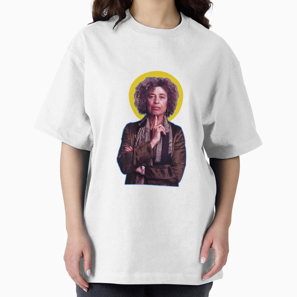 Angela Davis aesthetic art by Ilustra Club