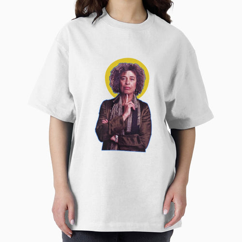 Angela Davis aesthetic art by Ilustra Club