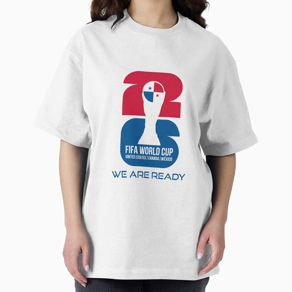 Panama World Cup 2026 We Are Ready Trophy Sticker by topprinting