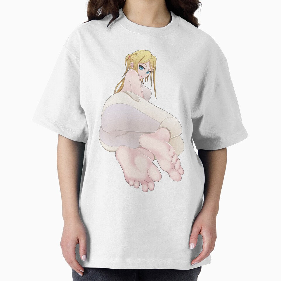 Blonde Anime Girl Feet by Scores of Soles