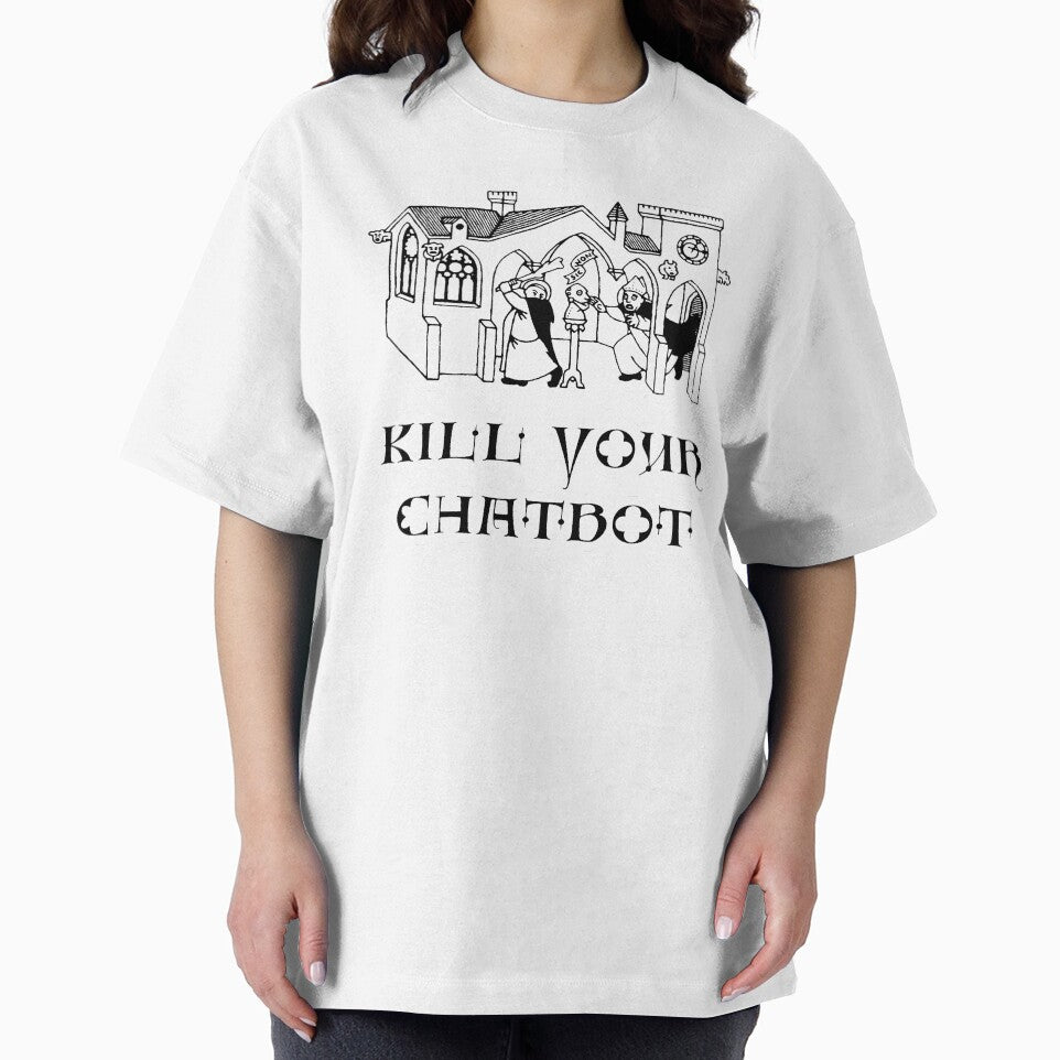 Kill Your Chatbot (Thomas Aquinas) by Daniel Mitsui
