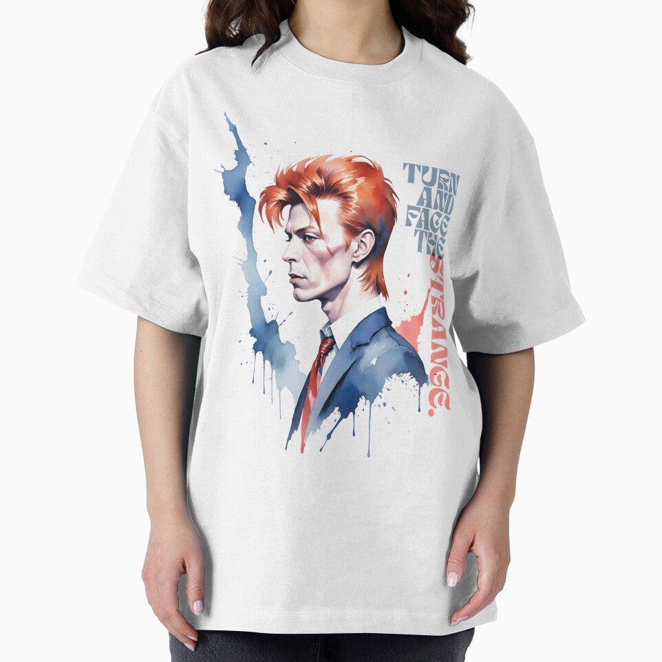 DAVID BOWIE TURN AND FACE THE STRANGE by MADWAY STORE