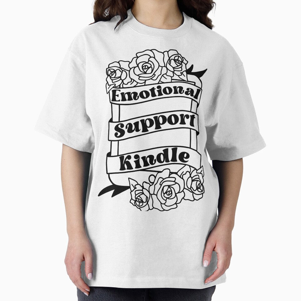 Emotional Support Kindle by fenixjoi
