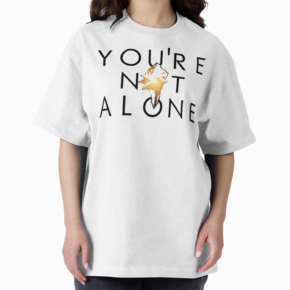 You're Not Alone by RiceCruncher
