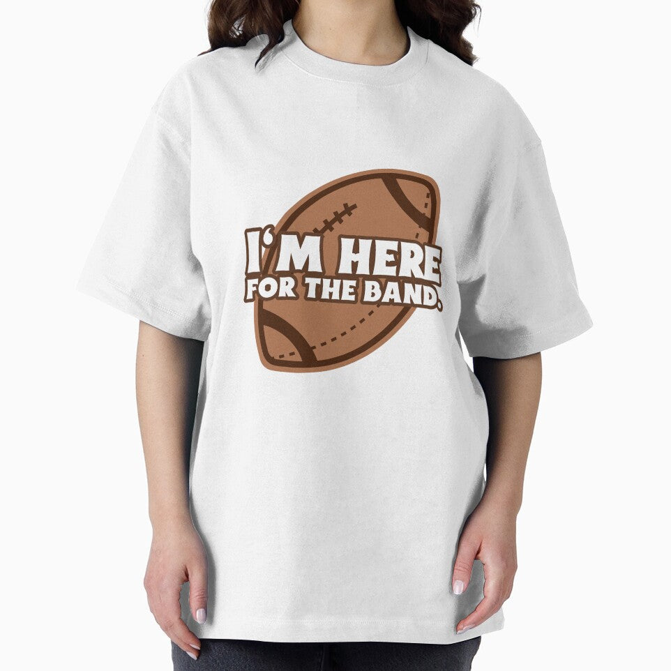 I'm here for the band by Stellar-Tees
