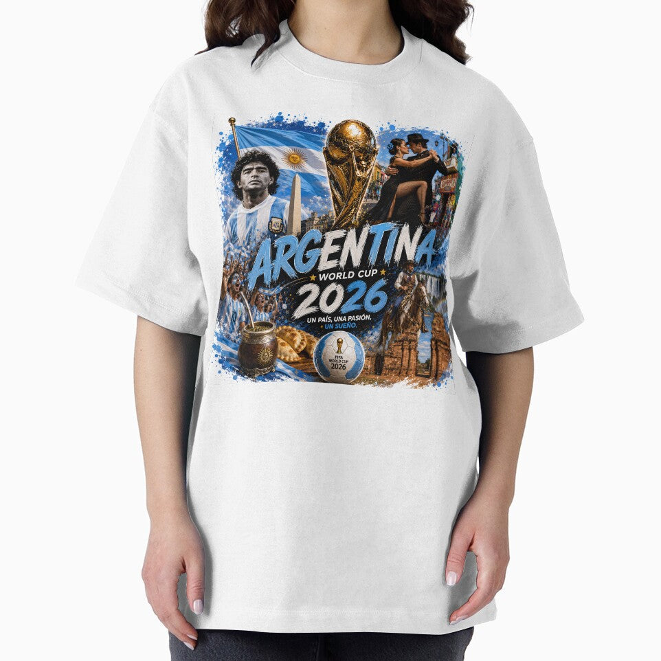 Argentina World Cup 2026 – Un País, Una Pasión, Un Sueño by NorthernDk_art