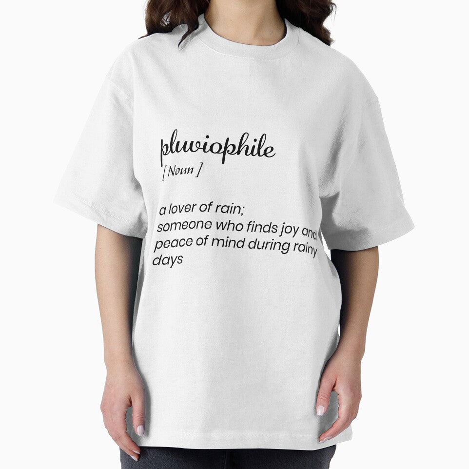 Pluviophile Word Nerd - Rainy Day by Radouane-Hikki