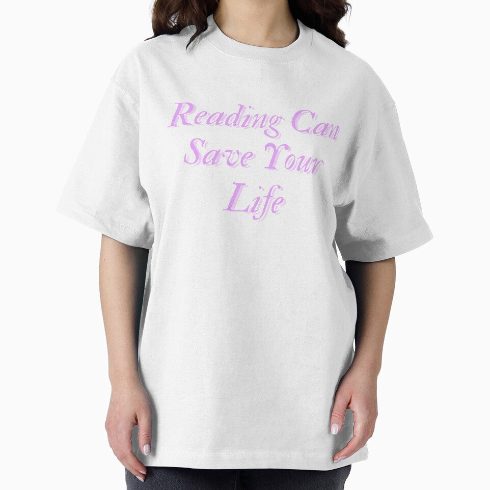 Reading Can Save Your Life by Ali Roque