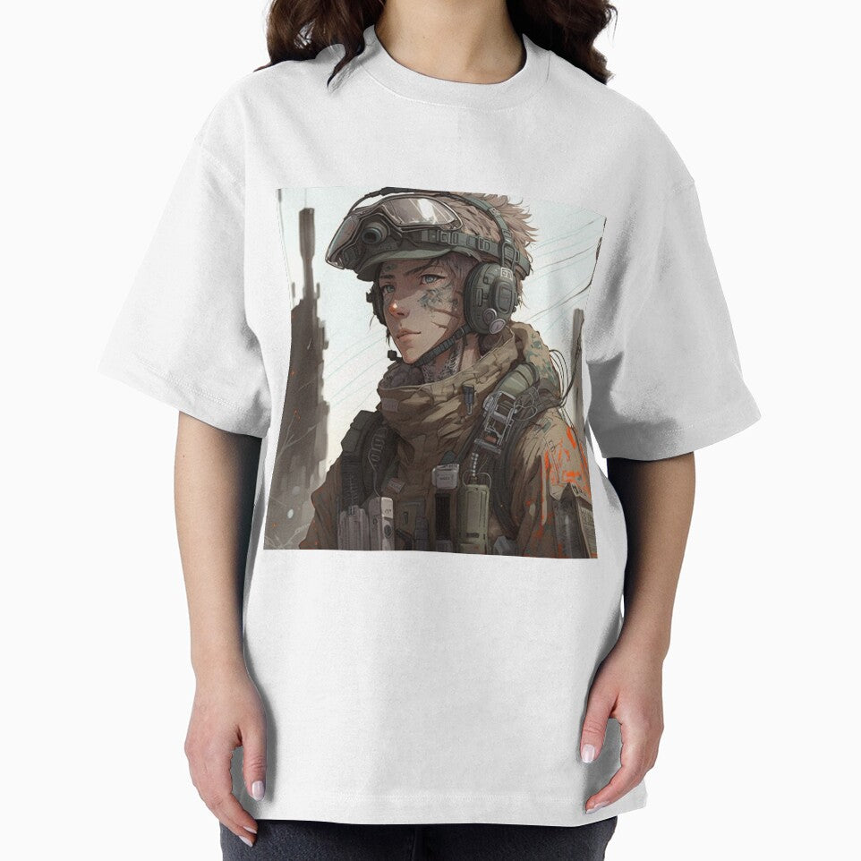 military anime by lokirick