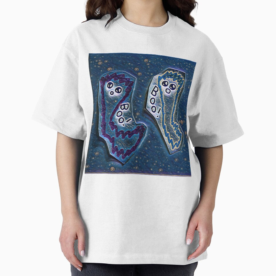 Lola + Zed BFF Best Friends and Geek Ghosts  |  GEEKS IN OTHER WORLDS by Le Plus Three
