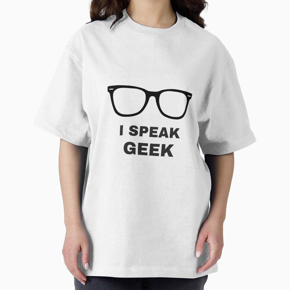 I Speak Geek by aliveonweb