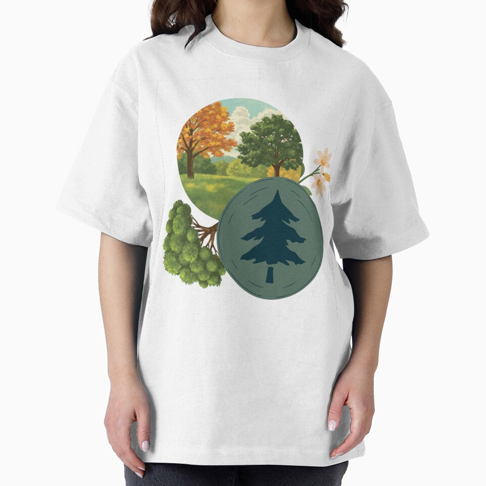 Nature vibes with forest by Trendora Havlais