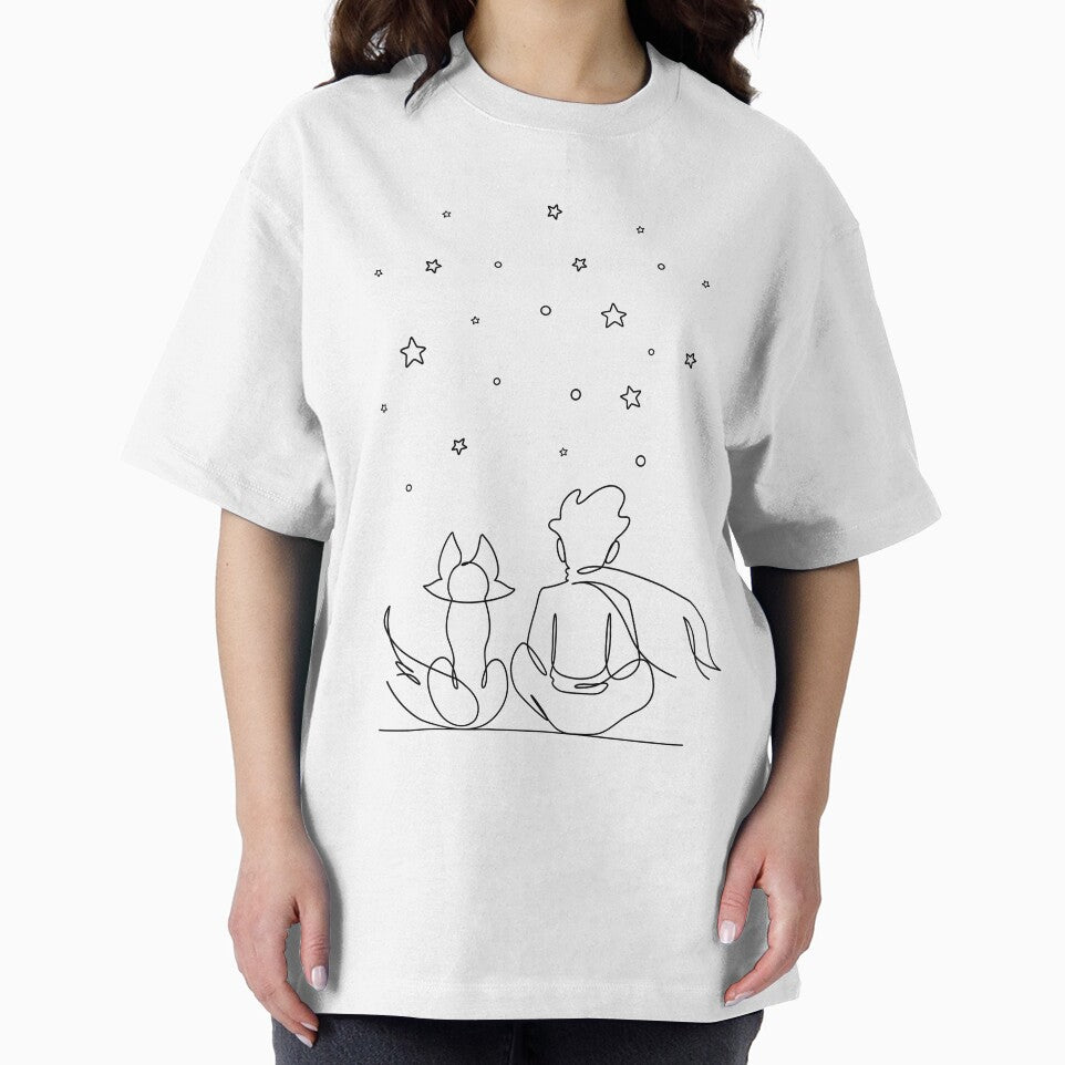 little prince and fox by Dakira05
