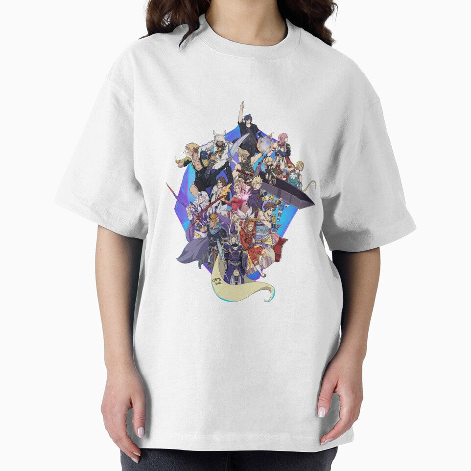 Final Fantasy 30th Anniversary by CherryVane