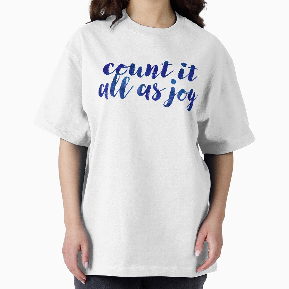Count It All As Joy ~ Motivation Feminist Mantra by StrangeStreet