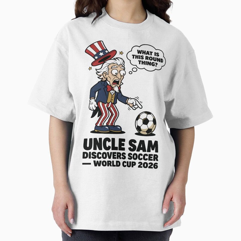 Uncle Sam Discovers Soccer — V3 by 1RSN