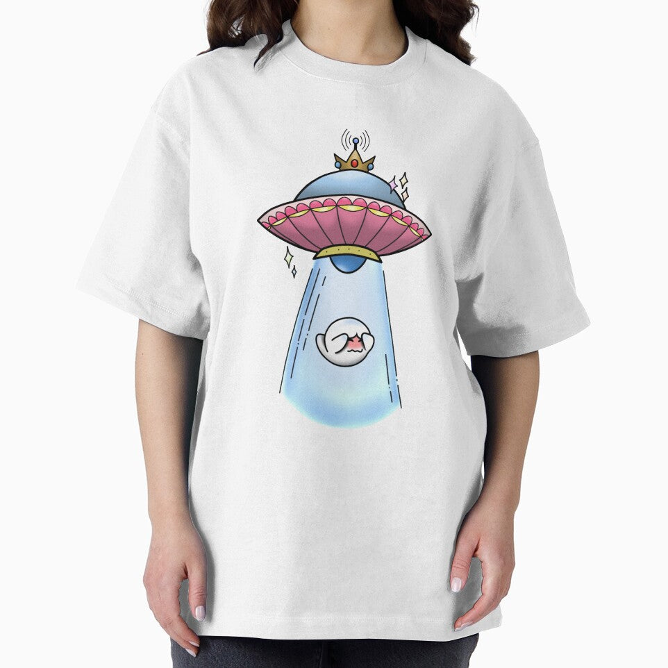 Peachy UFO by PeaMcNutt