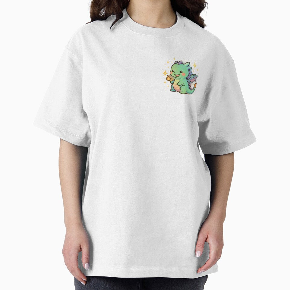 Magical Kawaii Dragon – Cute Baby Fantasy Creature Gift for Dragon Lovers by ChillTofu