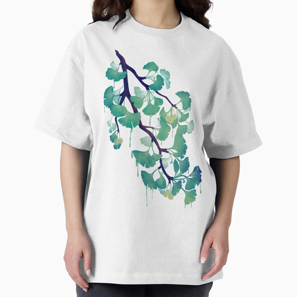 O Ginkgo (in Green) by littleclyde