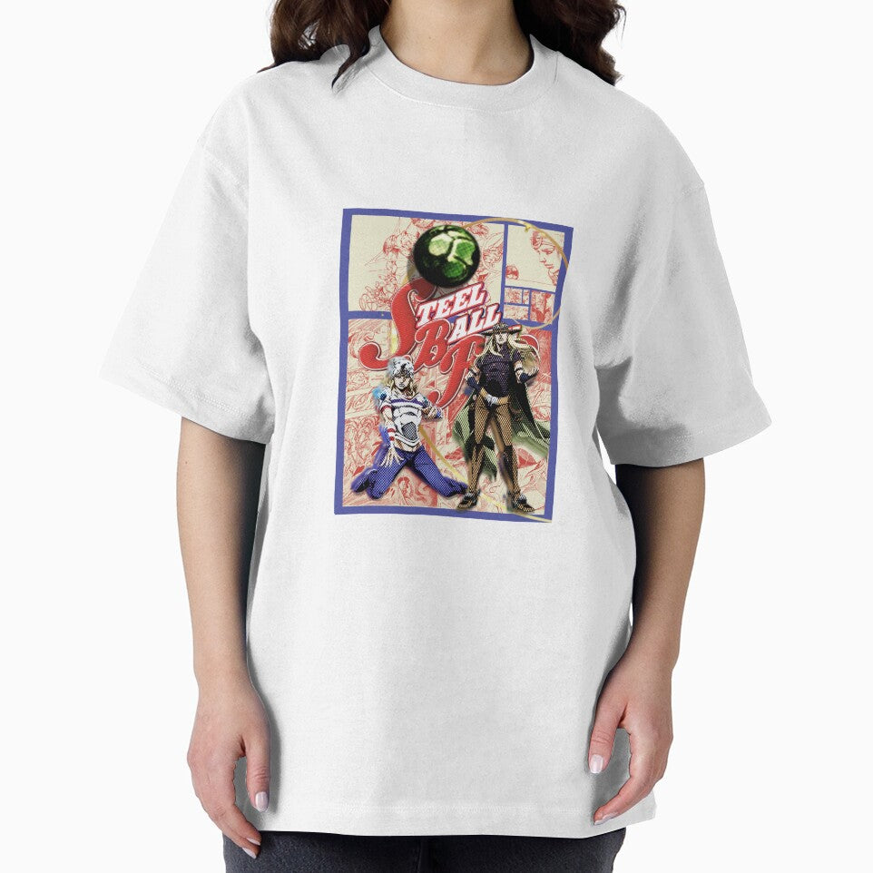 Steel Ball Run Shirts, bag and more by peakshoptiem