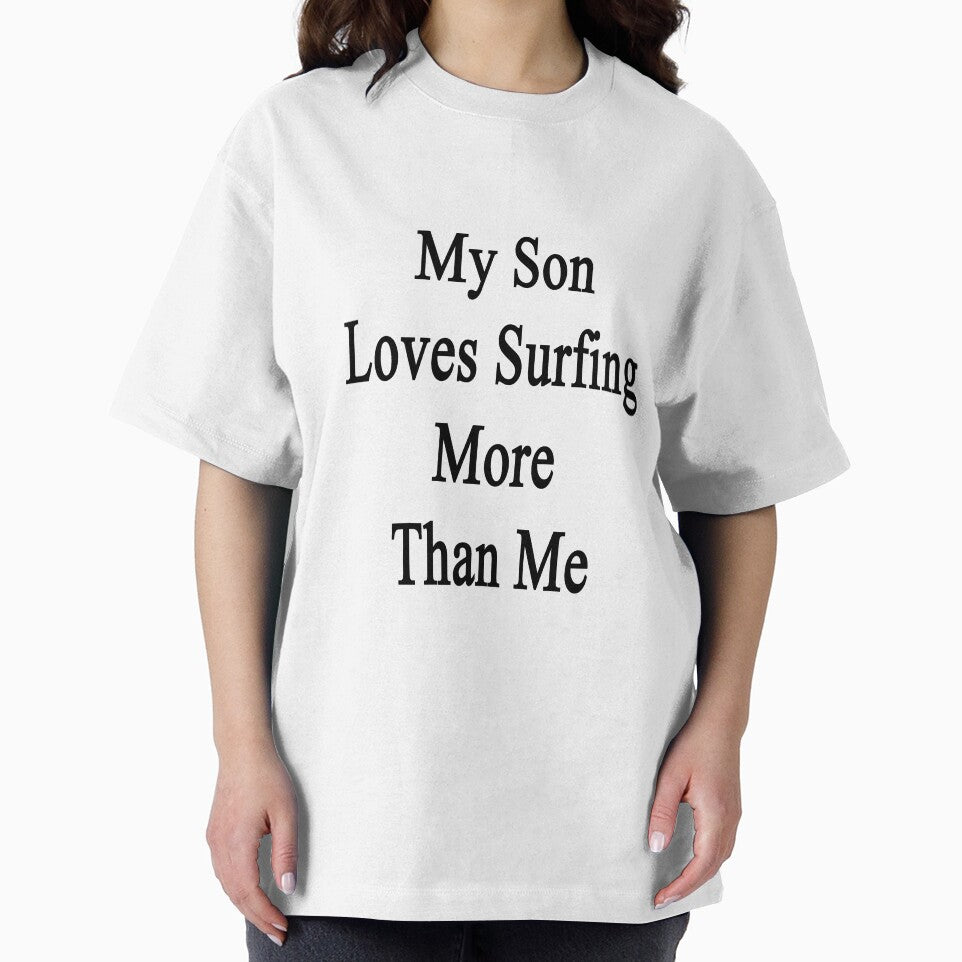 My Son Loves Surfing More Than Me by supernova23