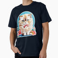 Cute Kawaii Persian Cat 008 Sticker by Alexis Art Collection