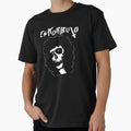 Eskorbuto Punk Skull Graphic | Spanish Punk Rock Inspired Grunge Skeleton Art by kavishkanavodani