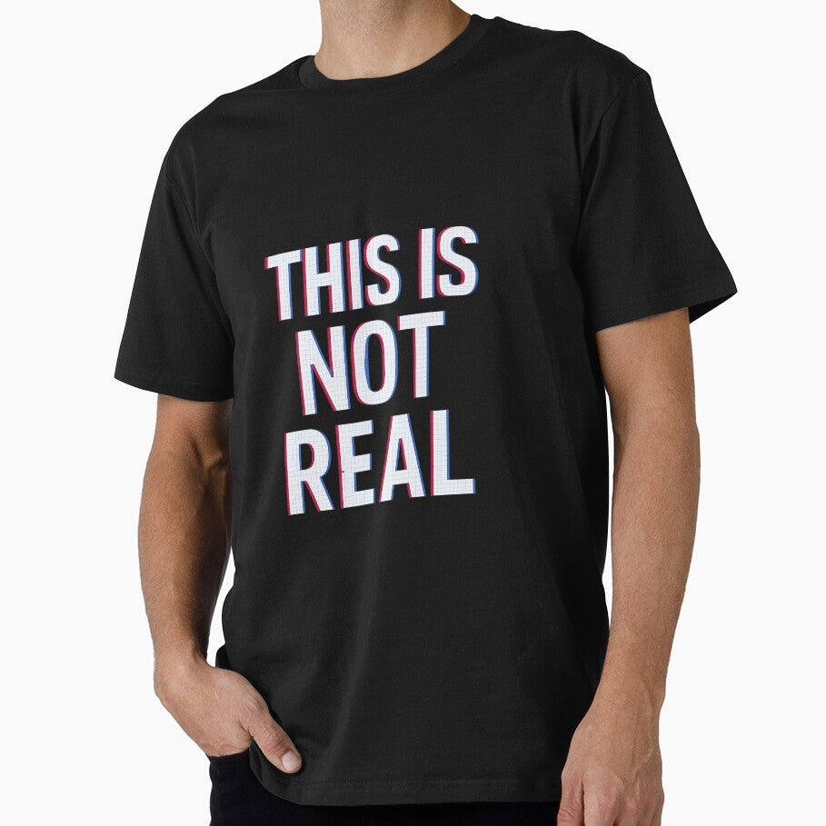 This Is Not Real Glitch by ArtComixHaven