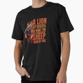 What do the lions care what the sheep think of them. by WackyWorldArt