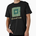 Quantum computer chip. Science lovers gift. by paulo silveira
