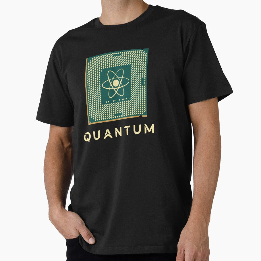 Quantum computer chip. Science lovers gift. by paulo silveira