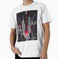 Cyberpunk City – Futuristic Trash Polka Art by Shouganai-Mind